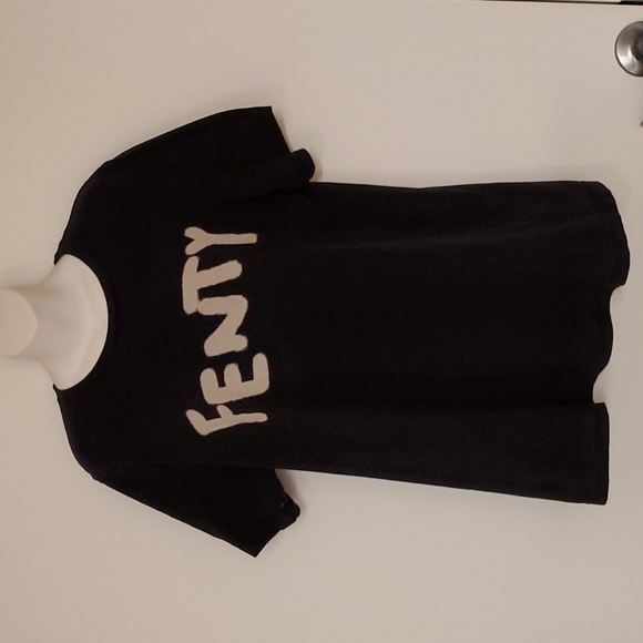 Fenty Beauty Tops - •FENTY BEAUTY by Rihanna•short sleeve black tee•Lg.•Bella-Canvas•EUC•
